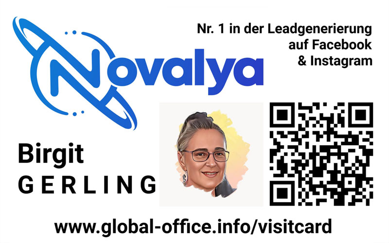 Novalya - Nr. 1 in der Lead-Generierung auf Facebook & Instagram