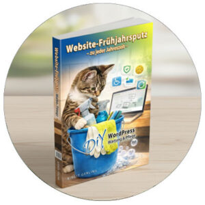 Website-Frühjahrsputz - zu jeder Jahrezeit. DiY: WordPress Wartung & Pflege