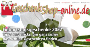 Empfehlung: Geschenkshop-online.de