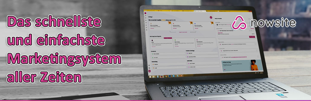 KI-gestützt täglich neue Kunden gewinnen: Marketing mit Nowsite